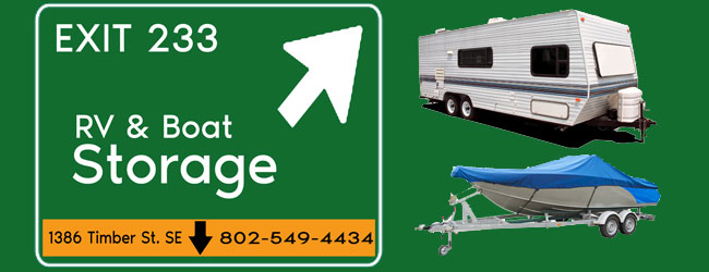 RV & Boat Storage